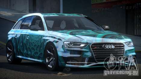 Audi B9 RS4 S3 для GTA 4