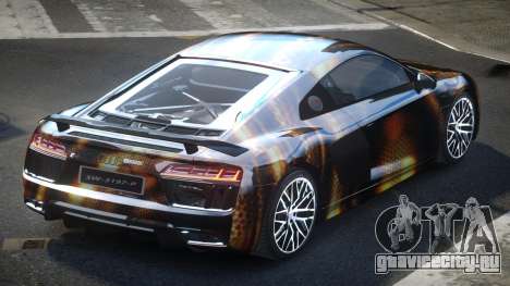 Audi R8 V10 RWS L9 для GTA 4