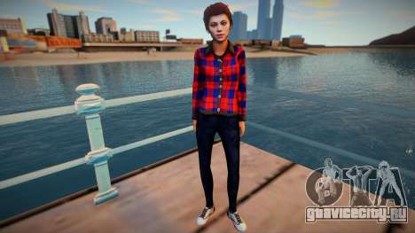 Slim girl для GTA San Andreas