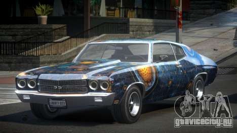 Chevrolet Chevelle PSI S9 для GTA 4