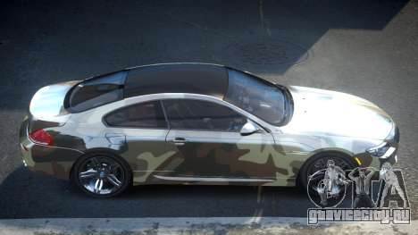 BMW M6 E63 SP-L S8 для GTA 4