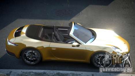 Porsche Carrera SP-S для GTA 4