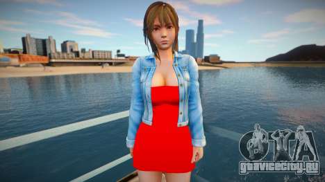 Misaki v4 для GTA San Andreas