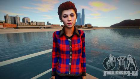 Slim girl для GTA San Andreas