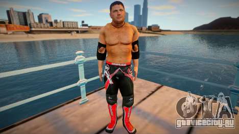 AJ Styles для GTA San Andreas