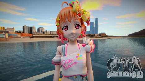 Chika Takami - A Chika-tastic Summer для GTA San Andreas