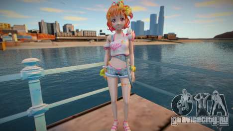 Chika Takami - A Chika-tastic Summer для GTA San Andreas