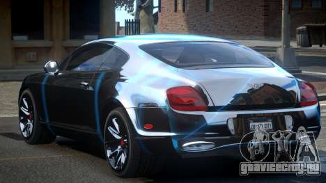 Bentley Continental BS Drift L1 для GTA 4