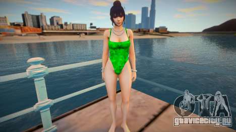 Nyotengu Swinsuit для GTA San Andreas