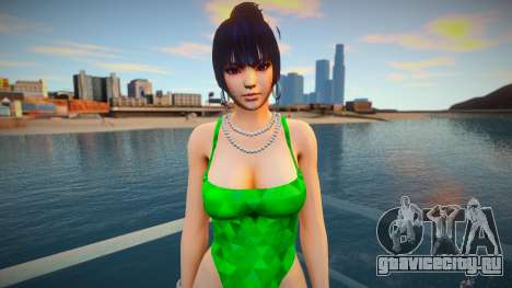 Nyotengu Swinsuit для GTA San Andreas