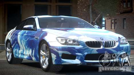 BMW M6 F13 US S10 для GTA 4