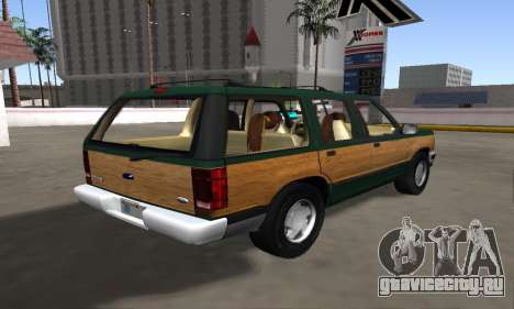 Ford Explorer 1994 Woodside для GTA San Andreas