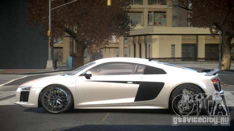 Audi R8 V10 RWS L1 для GTA 4