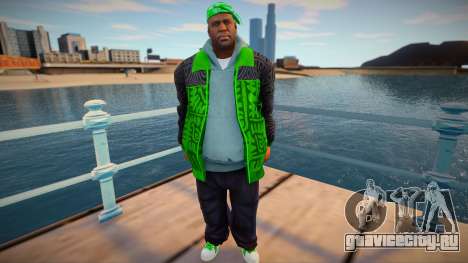 Grove Street fam1 для GTA San Andreas