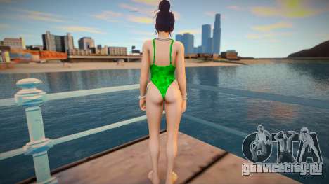 Nyotengu Swinsuit для GTA San Andreas