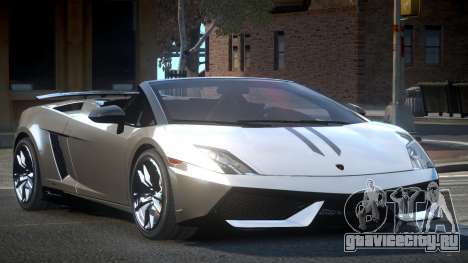 Lamborghini Gallardo PSI-U для GTA 4