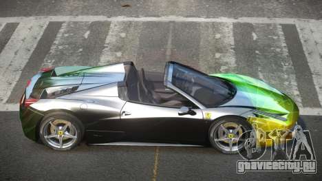 Ferrari 458 BS-S S4 для GTA 4