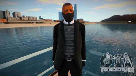 Новый охранник в маске для GTA San Andreas