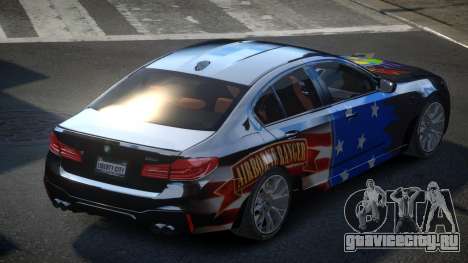 BMW M5 Competition xDrive AT S6 для GTA 4