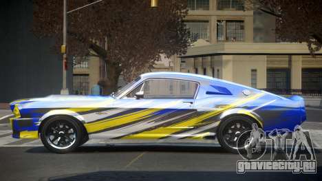 Shelby GT500 GST-R S3 для GTA 4