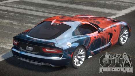Dodge Viper BS-R S5 для GTA 4