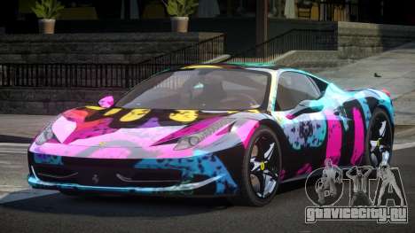 Ferrari 458 U-Style S6 для GTA 4