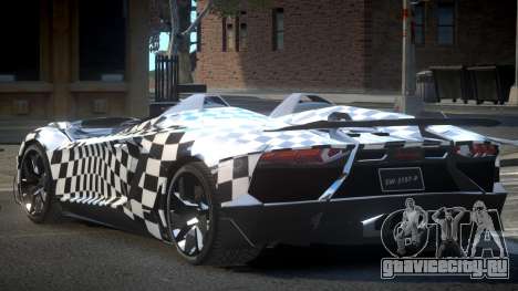 Lamborghini Aventador SP-S S4 для GTA 4