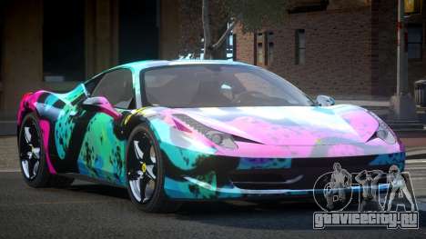 Ferrari 458 U-Style S6 для GTA 4