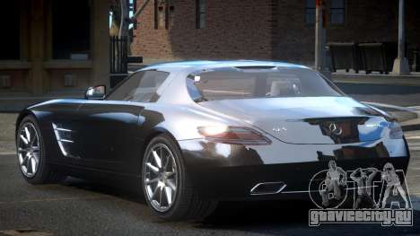 Mercedes-Benz SLS GS-U для GTA 4