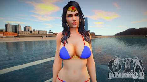 DC Wonder Woman Sweety Valentines Day v2 для GTA San Andreas