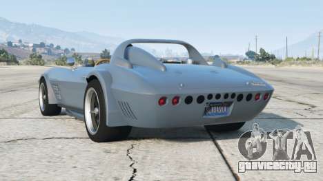 Chevrolet Corvette Fast & Furious Edition〡add-on