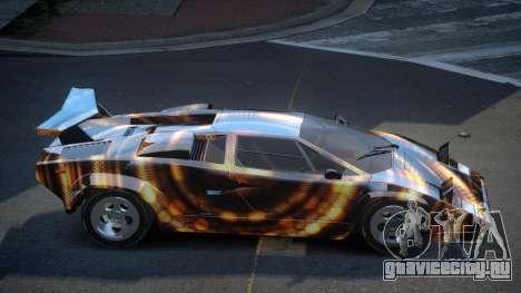 Lamborghini Countach U-Style S6 для GTA 4