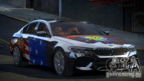 BMW M5 Competition xDrive AT S6 для GTA 4