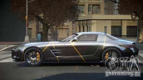 Mercedes-Benz SLS GS-U S8 для GTA 4