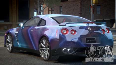 Nissan GT-R U-Style L4 для GTA 4