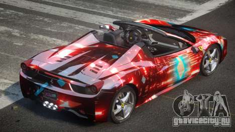 Ferrari 458 BS-S S1 для GTA 4