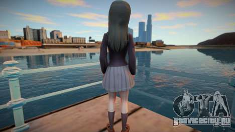 Tsukasa - Anime Girl для GTA San Andreas