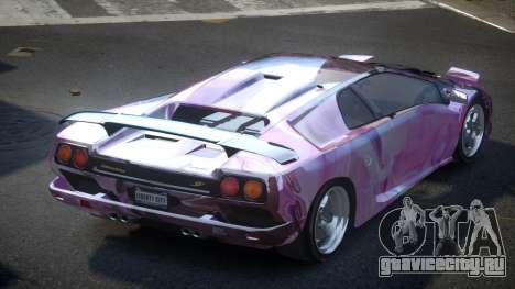 Lamborghini Diablo SP-U S8 для GTA 4