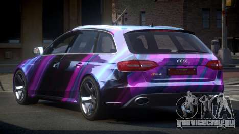 Audi B9 RS4 S9 для GTA 4