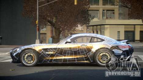 Mercedes-Benz AMG GT Qz S8 для GTA 4