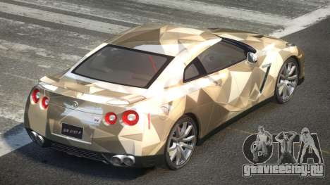 Nissan GT-R U-Style L1 для GTA 4