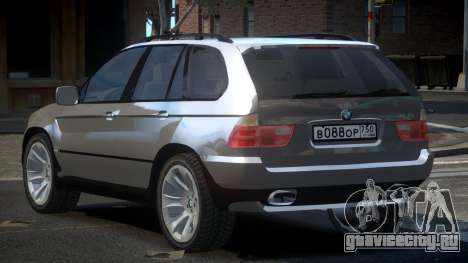 BMW X5 V.1.1 для GTA 4