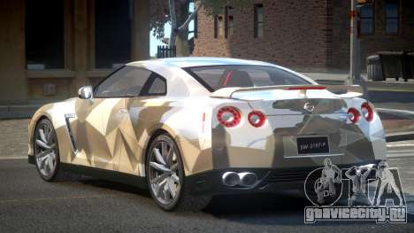 Nissan GT-R U-Style L1 для GTA 4