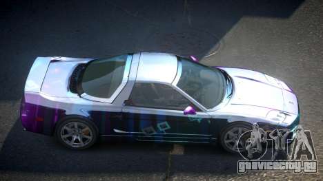 Acura NSX GST-U S9 для GTA 4