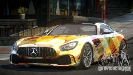Mercedes-Benz AMG GT Qz S2 для GTA 4