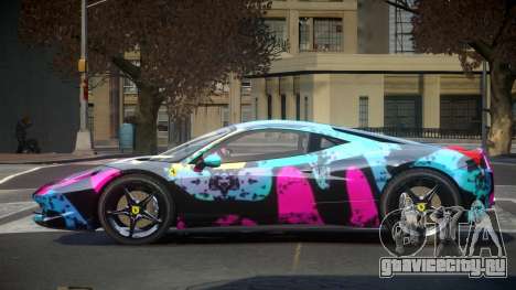 Ferrari 458 U-Style S6 для GTA 4