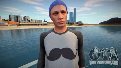 Guy 20 from GTA Online для GTA San Andreas