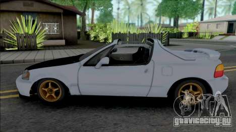 Honda Civic Del Sol Street Racer для GTA San Andreas