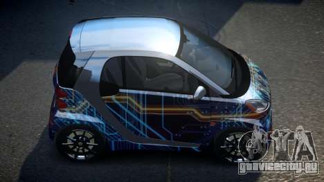 Smart ForTwo GS-U S3 для GTA 4