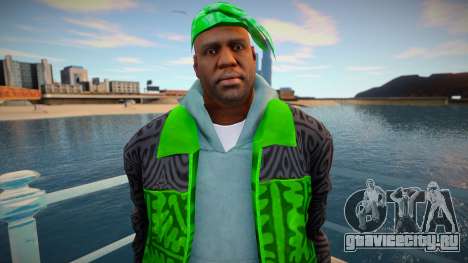 Grove Street fam1 для GTA San Andreas